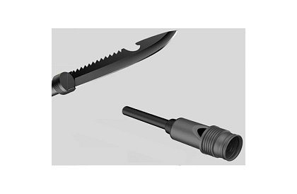 Skládací vojenská lopata - 16v1