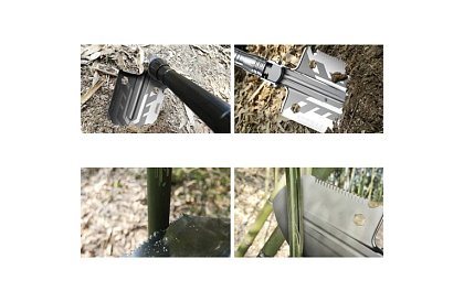 Skládací vojenská lopata - 16v1