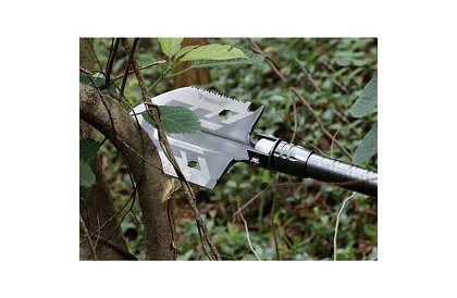 Skládací vojenská lopata - 16v1