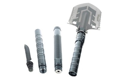 Skládací vojenská lopata - 16v1