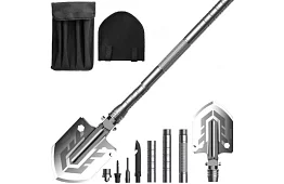 Skládací vojenská lopata - 16v1