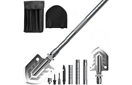 Skládací vojenská lopata - 16v1