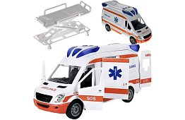 Sanitní vůz – ambulance se zvukovou a světelnou signalizací