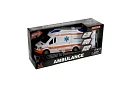 Sanitní vůz – ambulance se zvukovou a světelnou signalizací