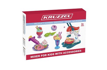 Dětský kuchyňský robot na plastelínu