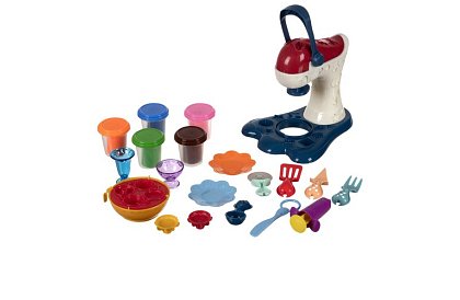 Dětský kuchyňský robot na plastelínu