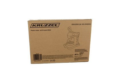 Dětský kuchyňský robot na plastelínu