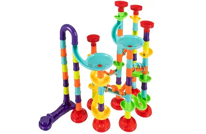 Kuličková kreativní dráha 113 prvků + 30 kuliček