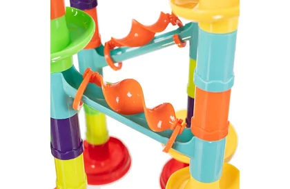 Kuličková kreativní dráha 113 prvků + 30 kuliček