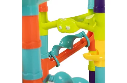 Kuličková kreativní dráha 113 prvků + 30 kuliček