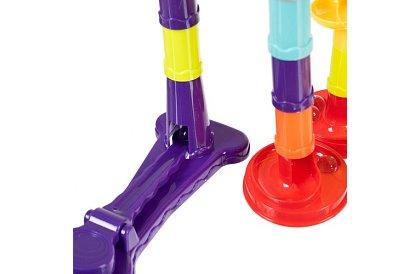 Kuličková kreativní dráha 113 prvků + 30 kuliček