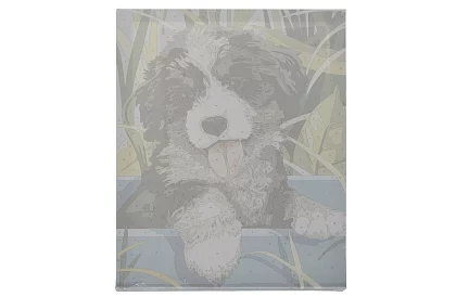 Malování podle čísel - pes - 40x30 cm
