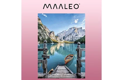 Malování podle čísel - horská krajina - 40x50 cm