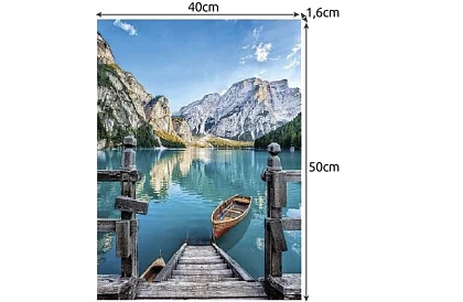 Malování podle čísel - horská krajina - 40x50 cm