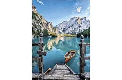 Malování podle čísel - horská krajina - 40x50 cm