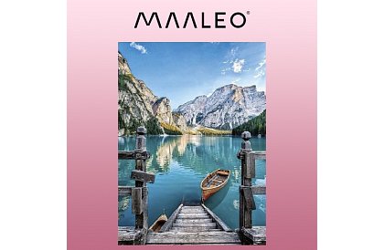 Malování podle čísel - horská krajina - 40x50 cm