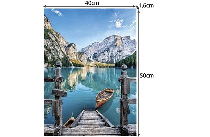 Malování podle čísel - horská krajina - 40x50 cm