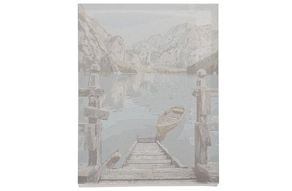 Malování podle čísel - horská krajina - 40x50 cm