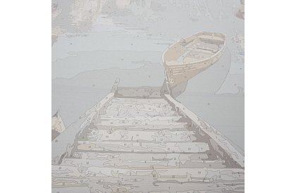 Malování podle čísel - horská krajina - 40x50 cm