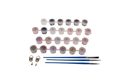 Malování podle čísel - kočka - 40x50 cm