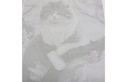 Malování podle čísel - kočka - 40x50 cm
