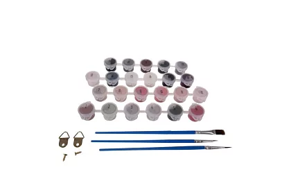 Malování podle čísel - Eiffelova věž - 40x50 cm