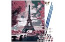 Malování podle čísel - Eiffelova věž - 40x50 cm