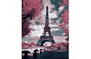 Malování podle čísel - Eiffelova věž - 40x50 cm