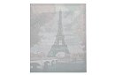 Malování podle čísel - Eiffelova věž - 40x50 cm
