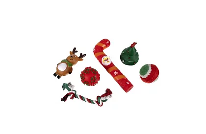 Sada hraček pro psa - 6 kusů