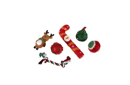 Sada hraček pro psa - 6 kusů