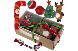 Sada hraček pro psa - 6 kusů