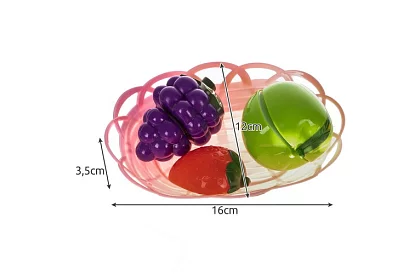 Krájecí sada - ovoce na krájení v košíku