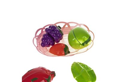 Krájecí sada - ovoce na krájení v košíku
