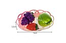 Krájecí sada - ovoce na krájení v košíku