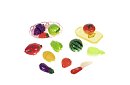 Krájecí sada - ovoce na krájení v košíku