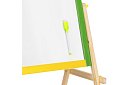 Oboustranná dřevěná tabule pro děti