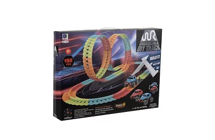 Flexibilní autodráha 4,8 metru + auto