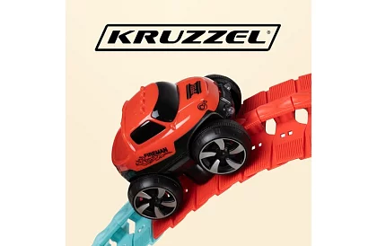 Flexibilní autodráha 4,8 metru + auto