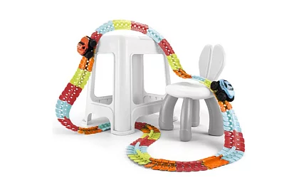 Flexibilní autodráha 4,8 metru + auto