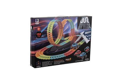 Flexibilní autodráha 4,8 metru + auto