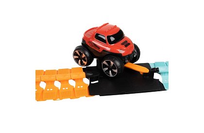 Flexibilní autodráha 4,8 metru + auto