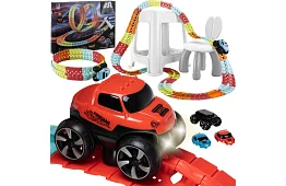 Flexibilní autodráha 4,8 metru + auto