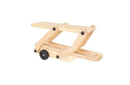 Dřevěný kamion na převoz aut s autíčky