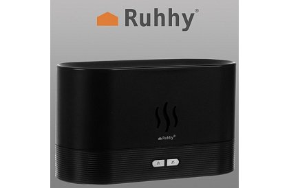 Aroma difuzér s efektem hoření ohně 180 ml