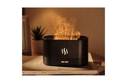 Aroma difuzér s efektem hoření ohně 180 ml