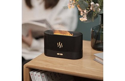 Aroma difuzér s efektem hoření ohně 180 ml