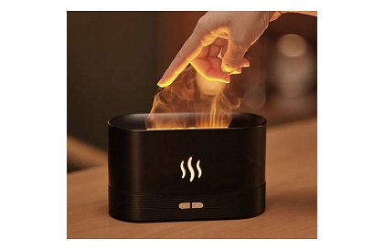 Aroma difuzér s efektem hoření ohně 180 ml