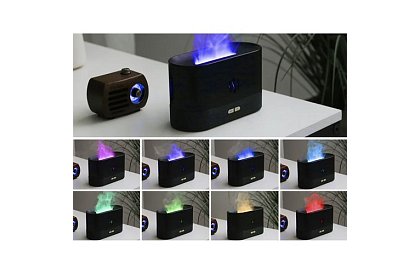 Aroma difuzér s efektem hoření ohně 180 ml