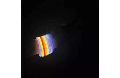 Svítící tyčinky Lightstick - 100 ks